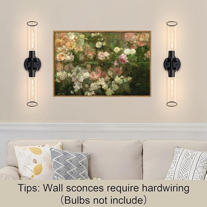 Black Wall Sconces, Wall Sconces Lighting, - Image 7