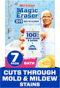 Mr. Clean Magic Eraser Sponge, Bathroom Cleaner, Shower Cleaner, Tub Cleaner by MrClean