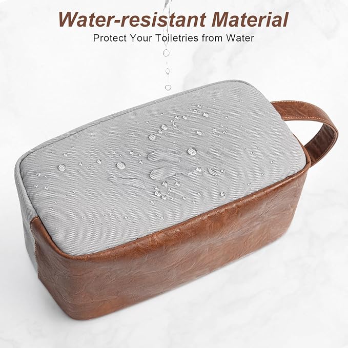 Travel Toiletry Bag for Men, Hanging Toiletry Organizer, Water Resistant - Image 5