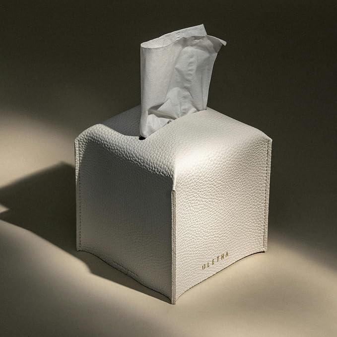 OLETHA Square Tissue Box Cover - Image 2