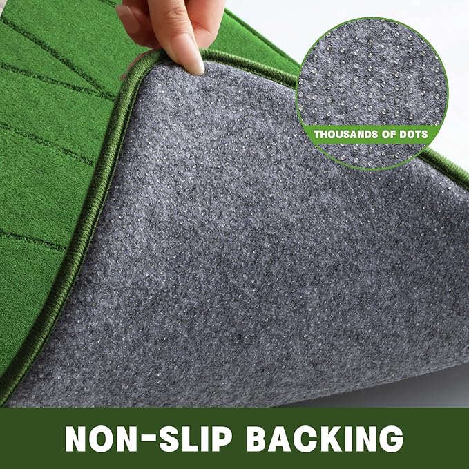 YIHOUSE Memory Foam Bathroom Rug Sets 3 Piece, Ultra Absorbent Bath Mat - Image 7