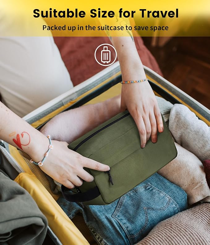 Vorspack Travel Toiletry Bag for Men - Image 7