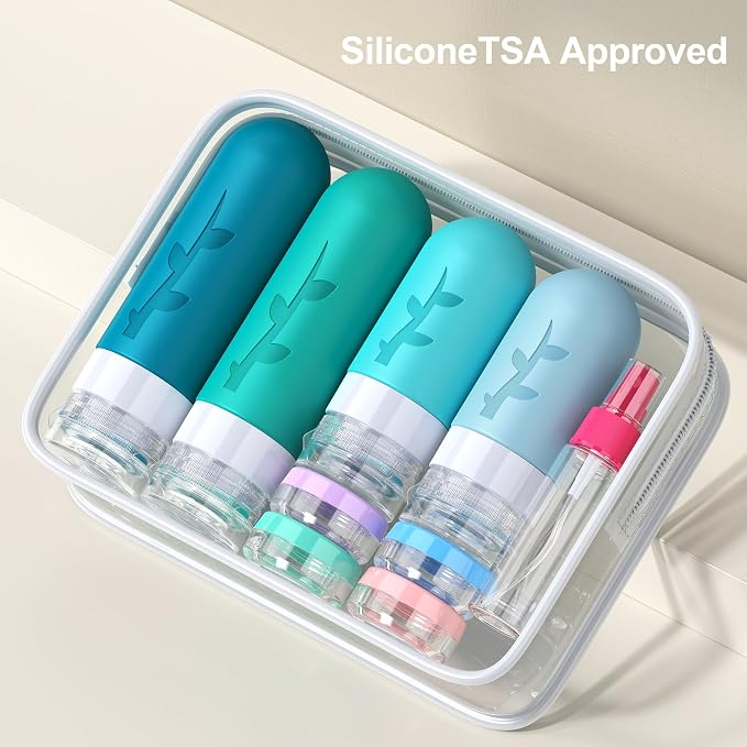 18 Pack Travel Bottles for Toiletries - Image 5