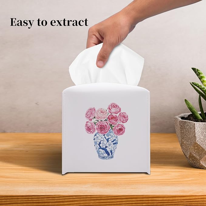 Grace Yonks Cute Tissue Box Cover Square - Image 2