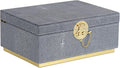 HofferRuffer Elegant Faux Leather Decorative Box, Storage Jewelry Box Organizer by HofferRuffer