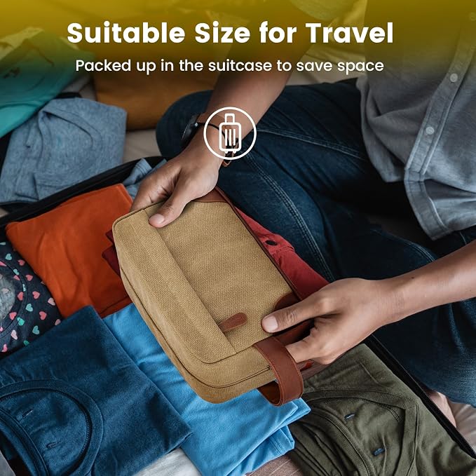 Vorspack Travel Toiletry Bag - Image 7