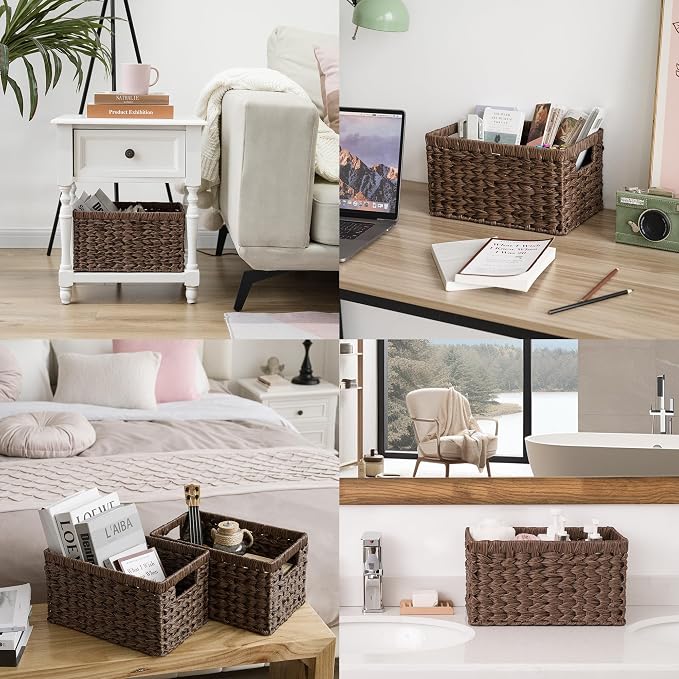 GRANNY SAYS Wicker Storage Baskets - Image 9