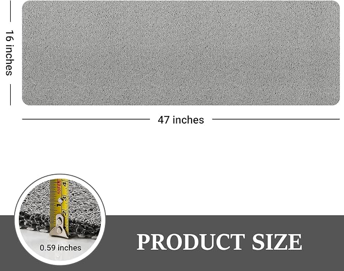 LuxStep Shower Mat Bathtub Mat, 24x32 inch, Non-Slip Bath Mat - Image 2