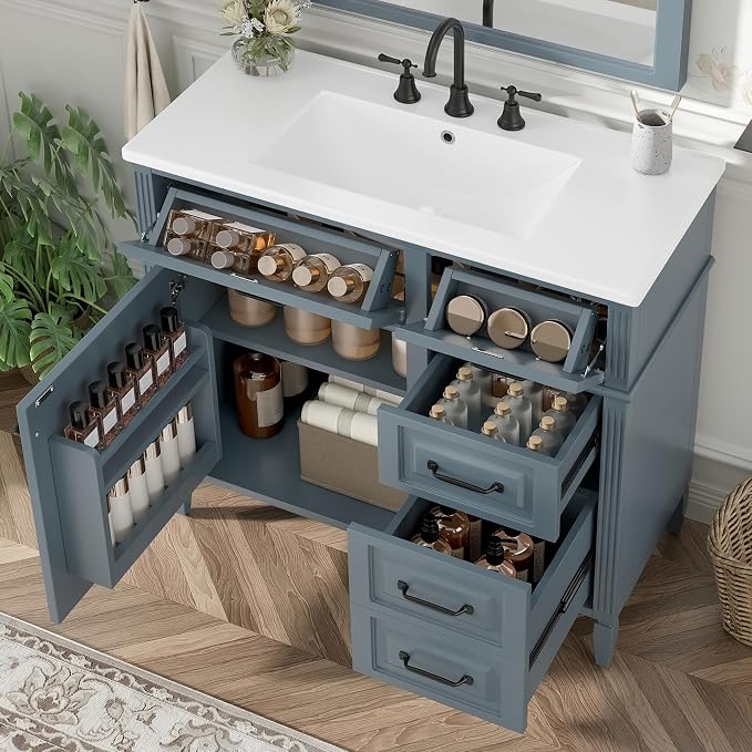 Harper & Bright Designs 36" Bathroom Vanity by HarperBrightDesigns