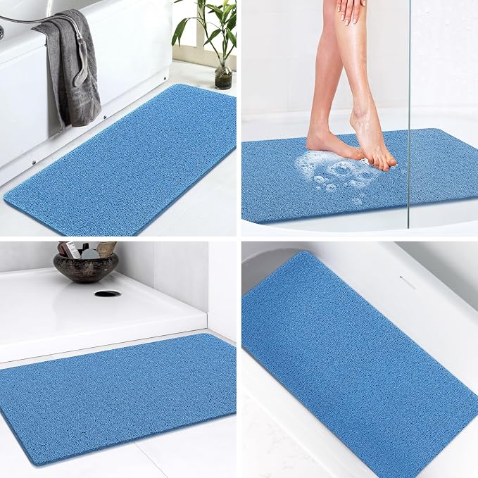 LuxStep Shower Mat Bathtub Mat, 32x16 inch, Non-Slip Bath Mat - Image 7