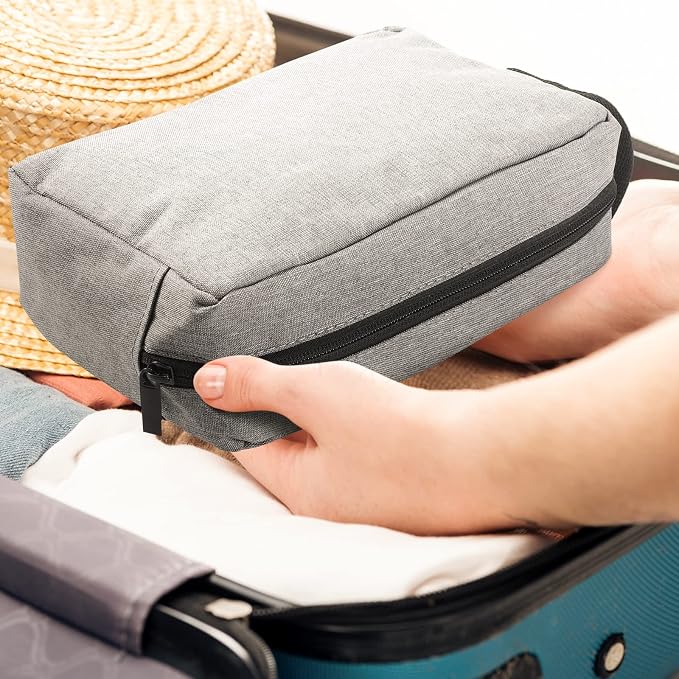 Sanwuta 8 Pcs Travel Toiletry Bag - Image 7