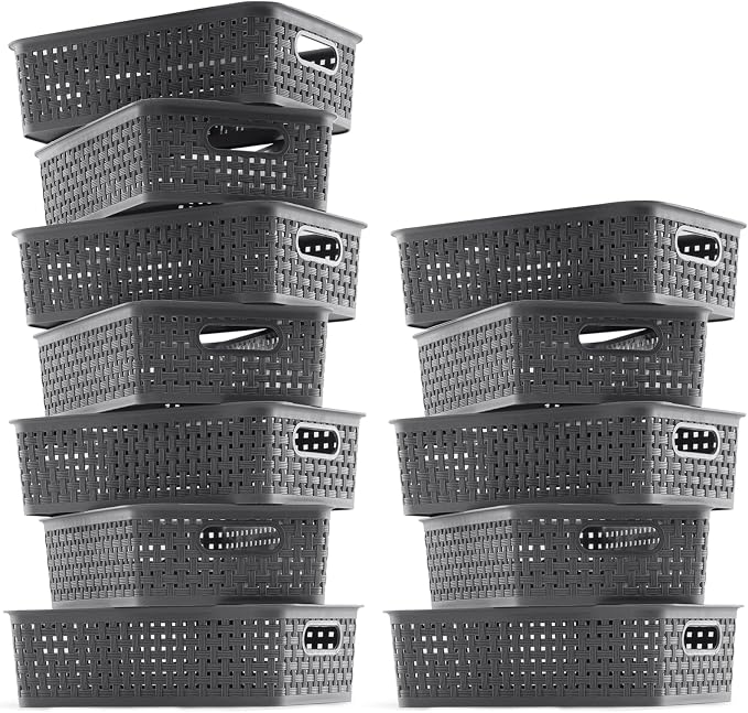 Plastic Storage Baskets - Image 7