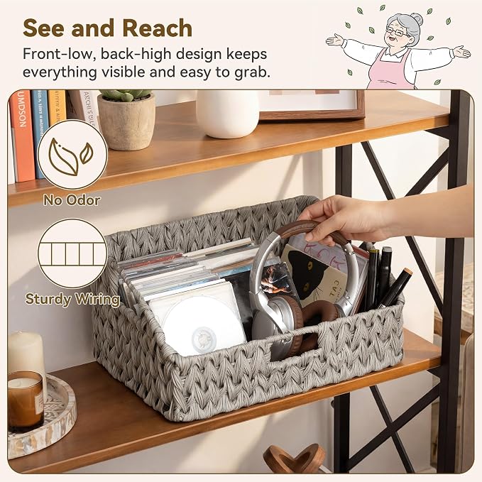 GRANNY SAYS Wicker Storage Basket - Image 4