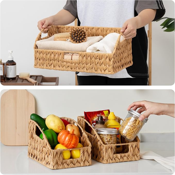 GRANNY SAYS Wicker Storage Basket - Image 3