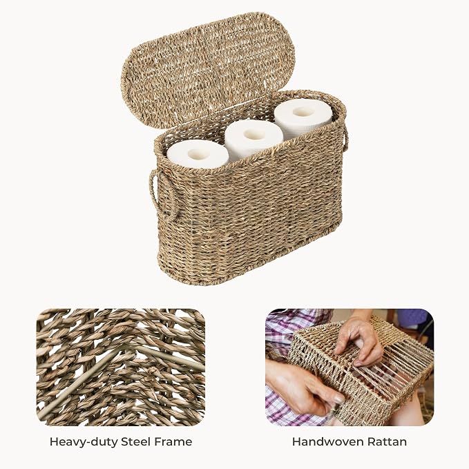 StorageWorks Toilet Paper Storage - Image 3