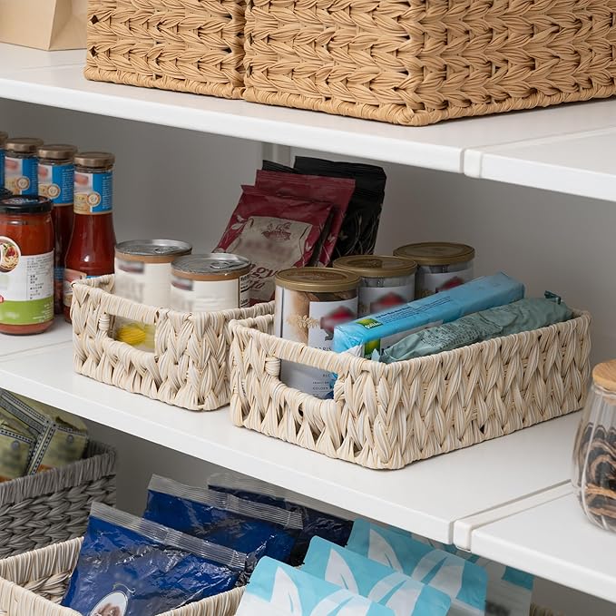 GRANNY SAYS Wicker Baskets for Organizing, Storage Basket for Shelves, Shelf - Image 6