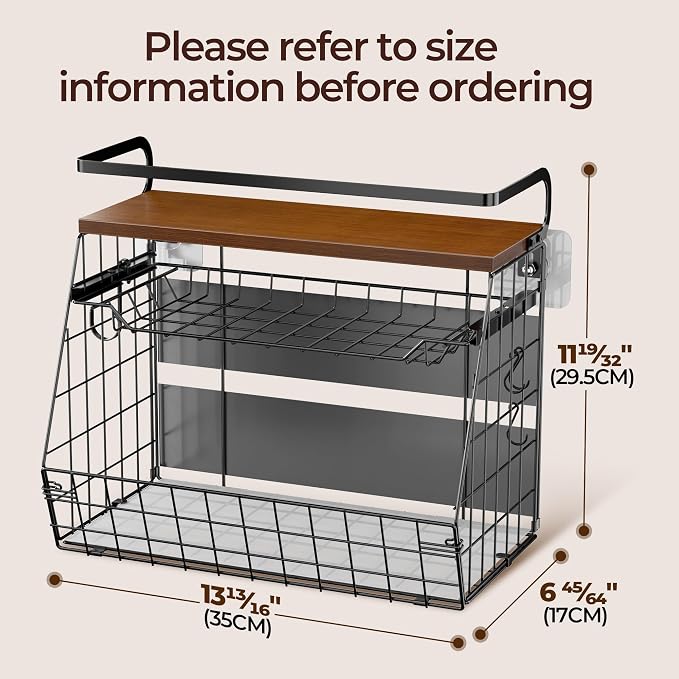 Delamu Magnetic Shelf for Fridge - Image 3
