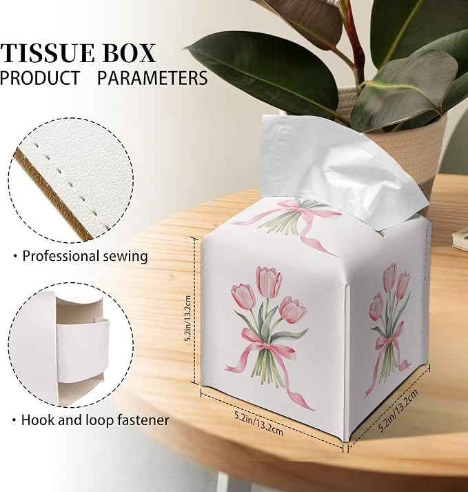 Grace Yonks Cute Tissue Box Cover Square - Image 3