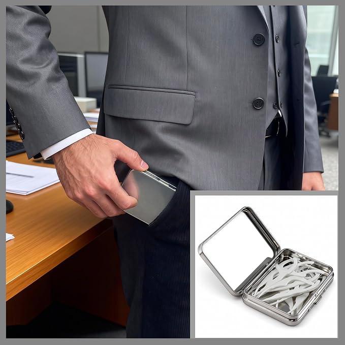2Pcs Portable Cotton Swab Holder - Image 7