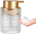 12 Oz Glass Foaming Soap Dispenser by MKLZ