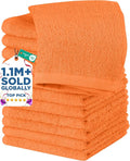 DAN RIVER 12 Pack Wash Cloths for Showering by DanRiver