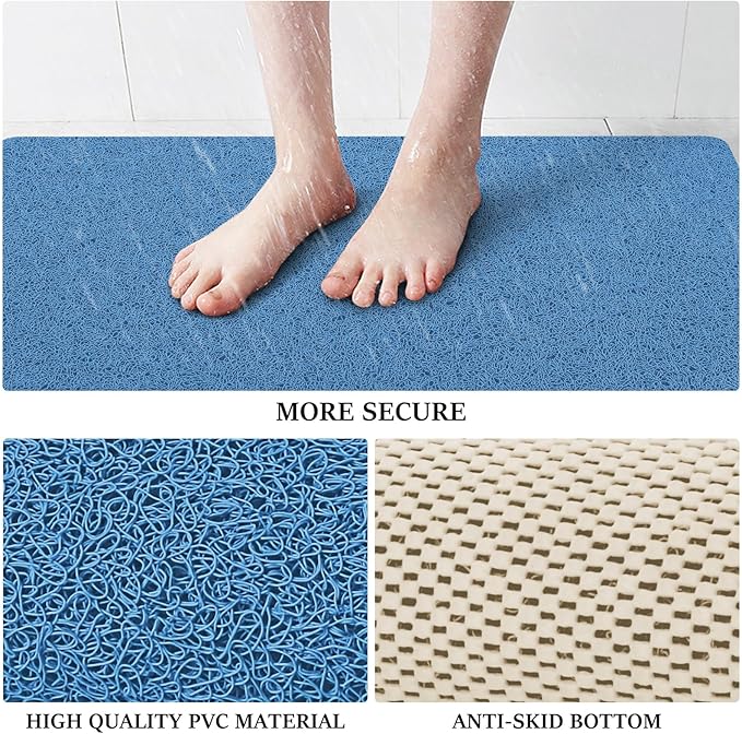 LuxStep Shower Mat Bathtub Mat, 47x16 inch, Non-Slip Bath Mat - Image 3