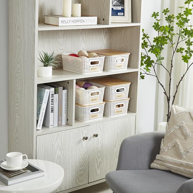 Small Plastic Storage Bins - Image 6