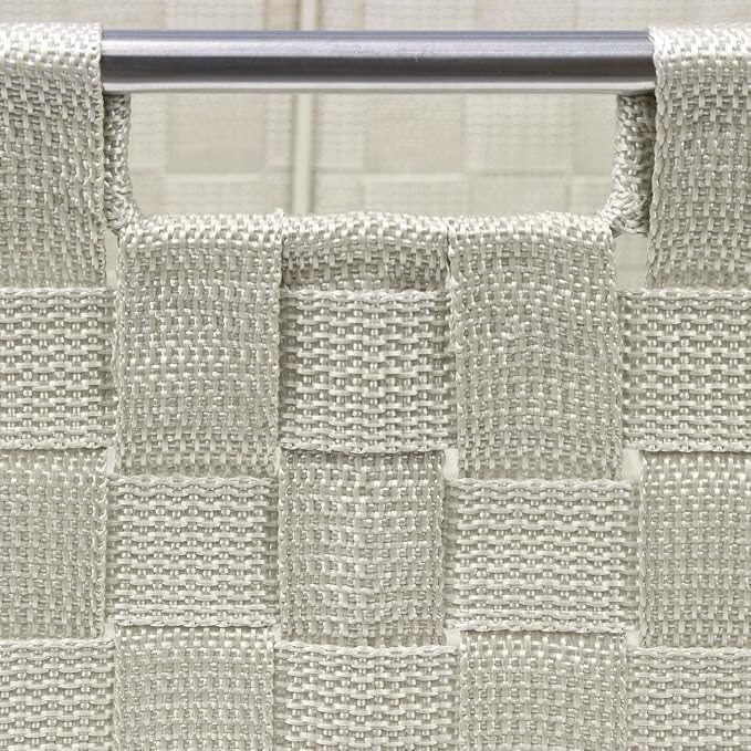 Sorbus Storage Box Woven Basket Bin Container Tote Cube Organizer Set Stackable - Image 7