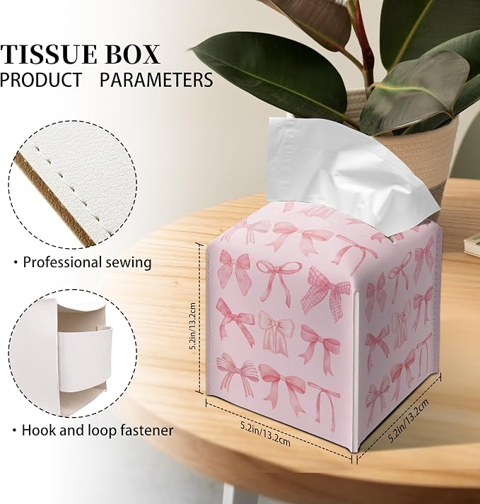 Grace Yonks Cute Tissue Box Cover Square - Image 3