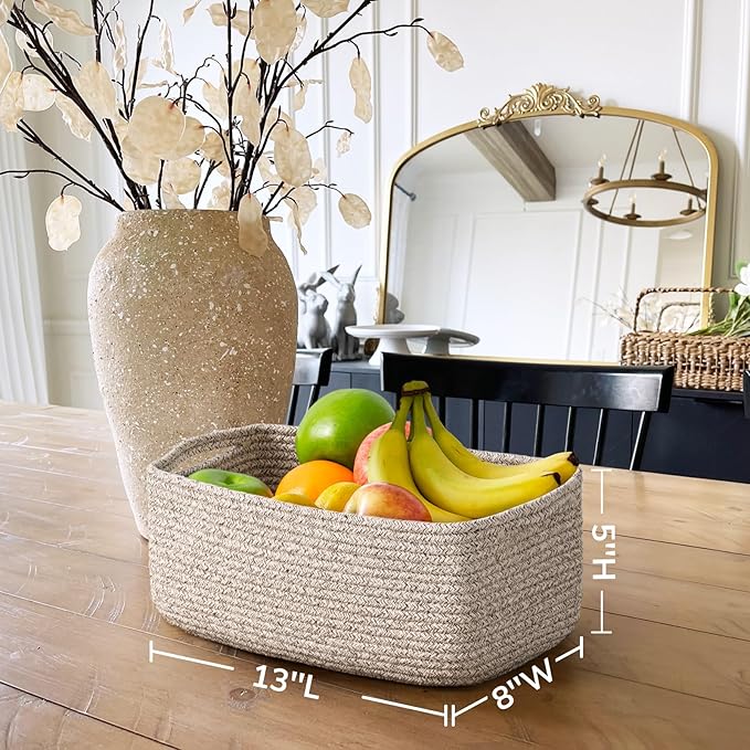 Goodpick Storage Baskets, Closet Shelf Organizers - Image 3