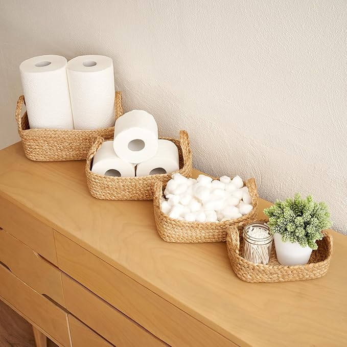 Beautiful Storage Basket Set of 4 - Image 2