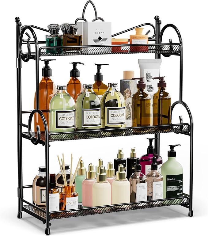 Bathroom Organizer Countertop by YIUKEA