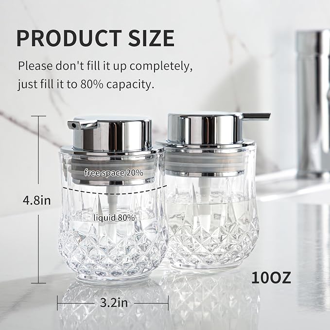 Glass Soap Dispenser Set - Image 4