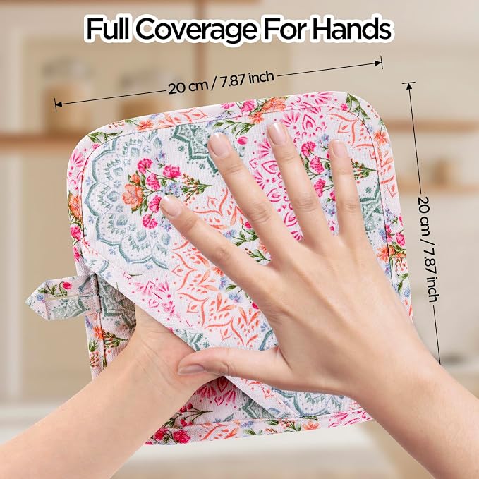 Pot Holders for Kitchen Heat Resistant Hot Pads for Countertops Oven Pot - Image 6
