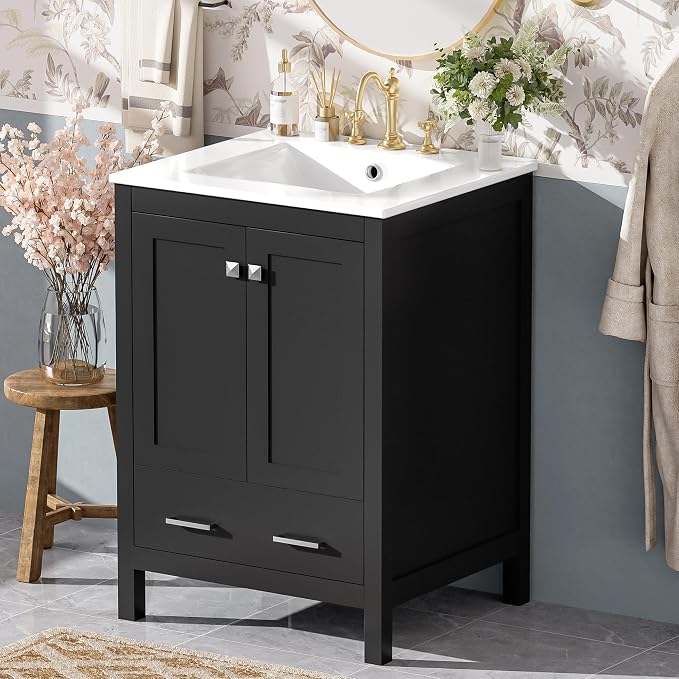 Bellemave 24" Bathroom Vanity - Image 3