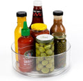 Kitchen Spaces Compact Lazy Susan Organizer, Fridge or Cabinet Turntable Shelf by KitchenSpaces
