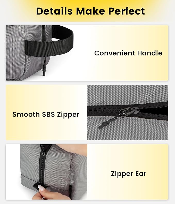 Vorspack Travel Toiletry Bag for Men - Image 5