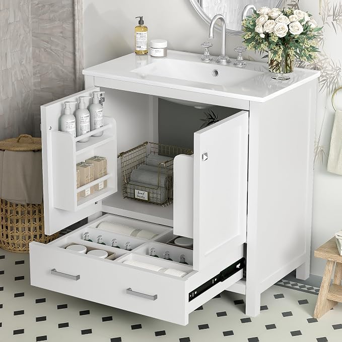Bellemave 30" Bathroom Vanity by Bellemave