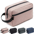 Travel Toiletry Bag for Women and Men, Water-resistant Shaving Bag for by FUNSEED