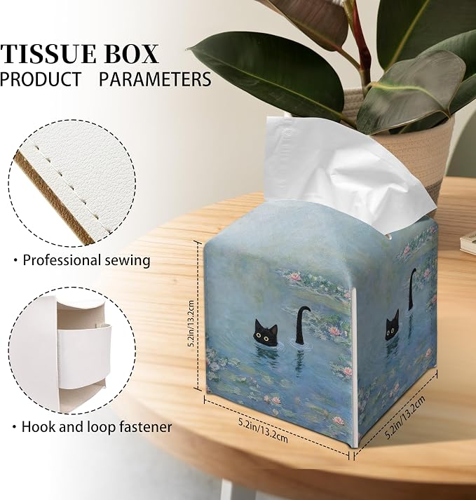 Grace Yonks Art Tissue Box Cover Square - Image 2