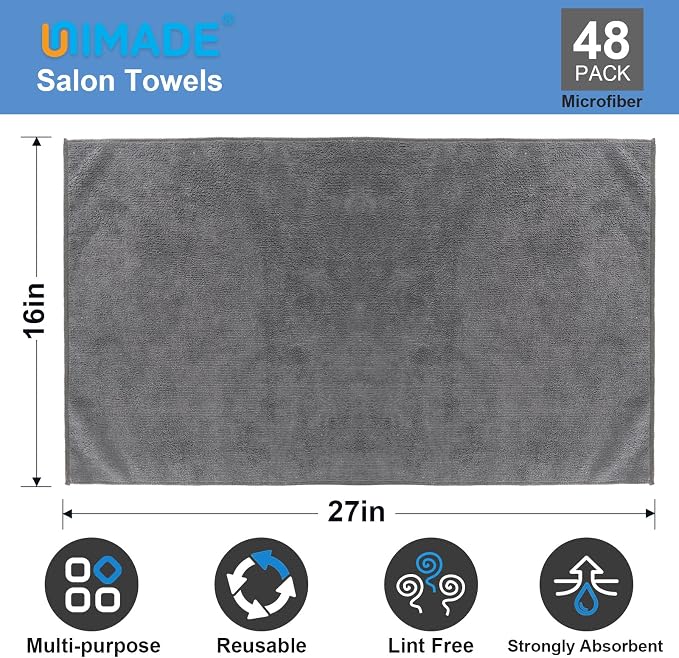 48 Pack Gym Towels Set - Image 2