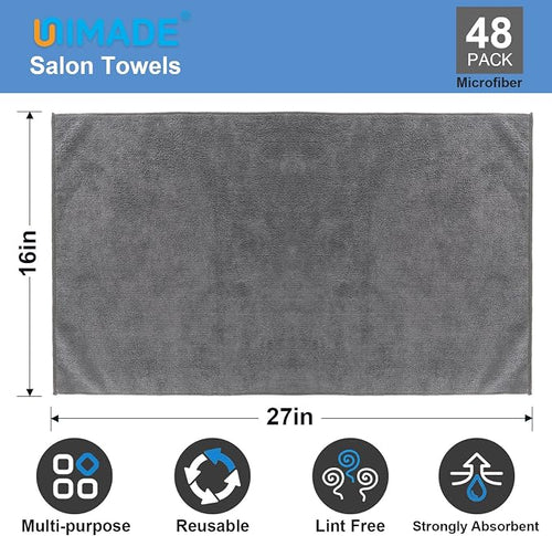 24 Pack Gym Towels Set - Image 2
