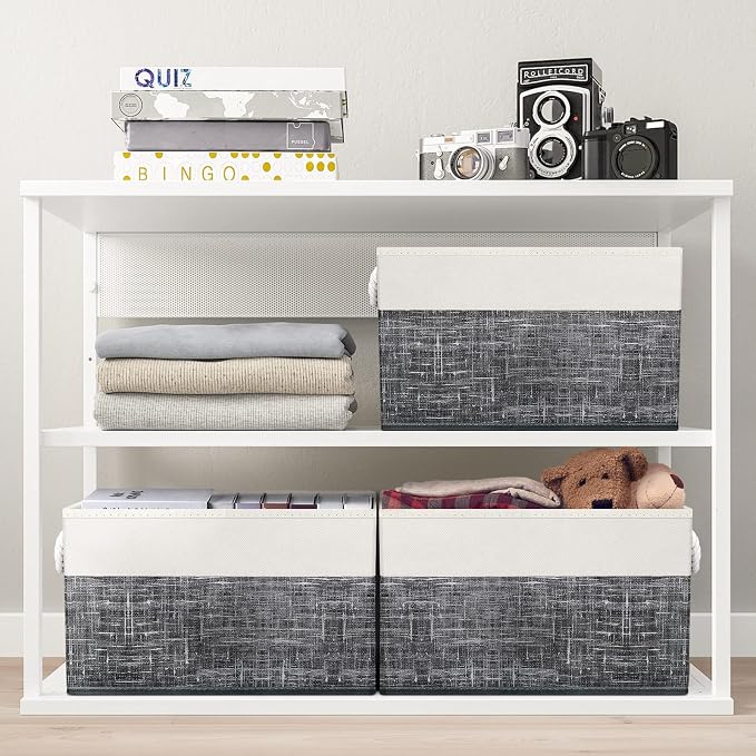 Fab totes Storage Bins, Foldable Storage Baskets - Image 5