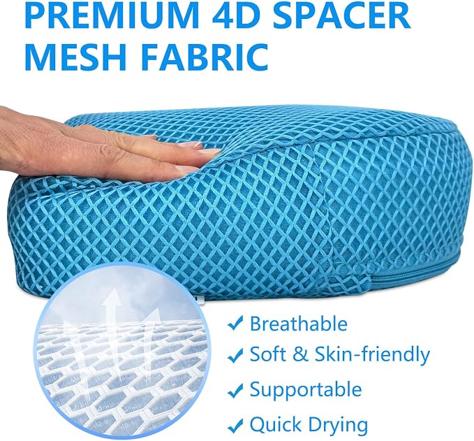 REEZEIVI Hot Tub Booster Seat for Adults, 5 Inch Thick SPA Cushion, Weighted - Image 5