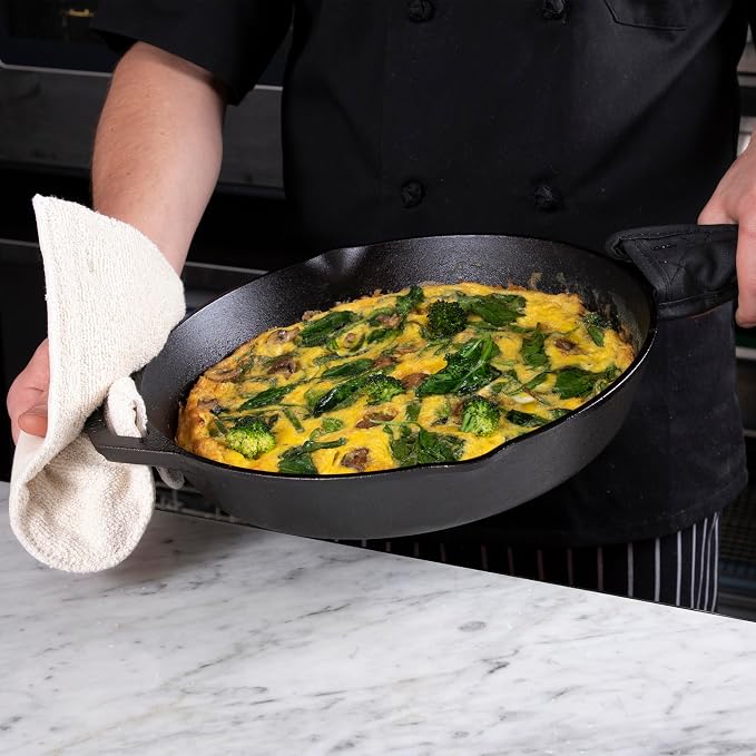 RITZ Food Service CLPG1-6P Terry Hot Pad Pot Holder - Image 5