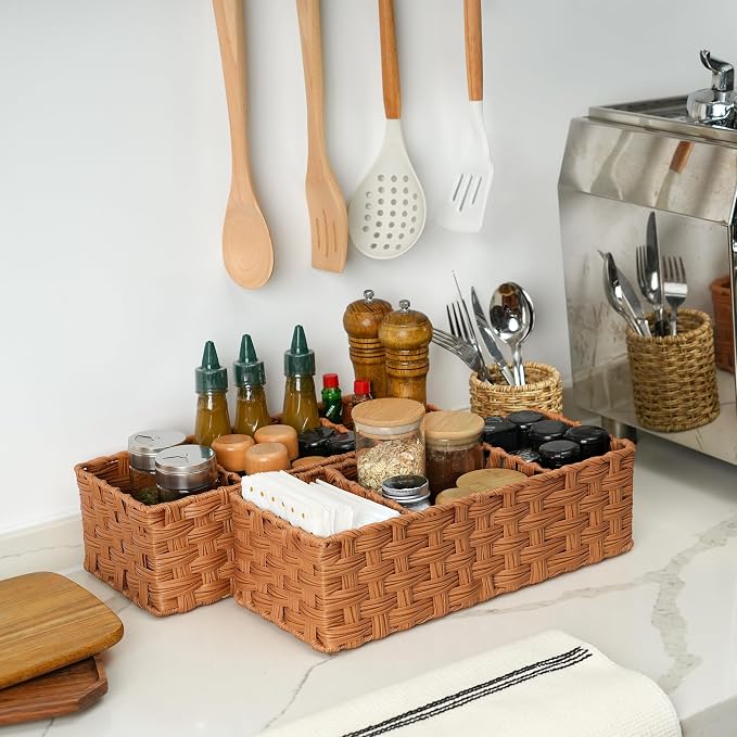 GRANNY SAYS Bathroom Toilet Organizer, Back of Toilet Storage Basket, - Image 6
