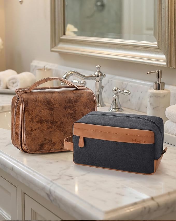 Elviros Hanging Travel Toiletry Bag Gift - Image 9
