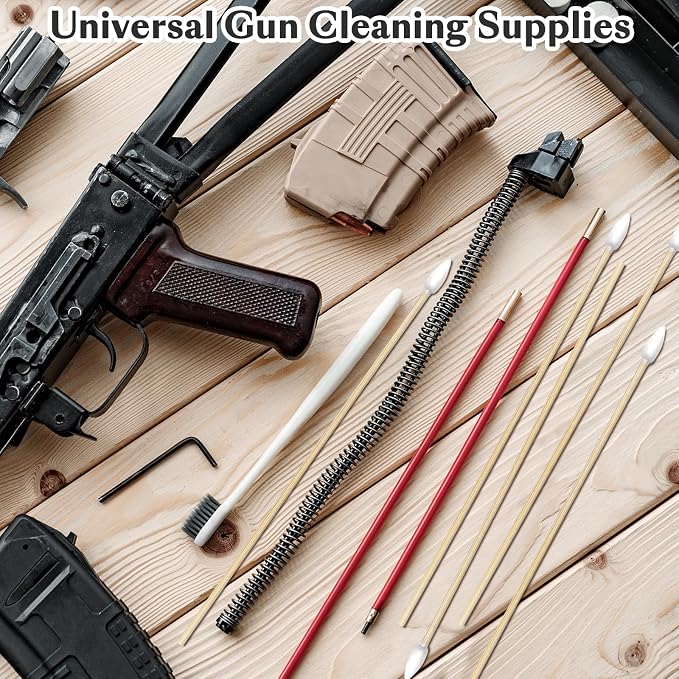 600/500/400 PCS Gun Cleaning Swabs - Image 5