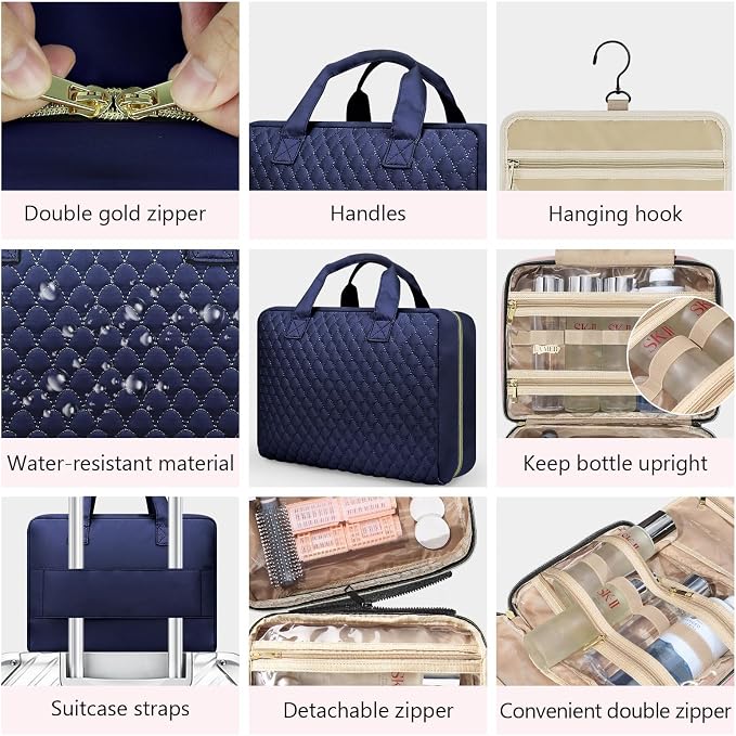 urophylla Detachable Travel Toiletry Bag - Image 6