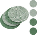 SHACOS 8 Inches Trivets for Hot Dishes, 4 Pieces Cotton Trivets Mats for Kitchen by SHACOS